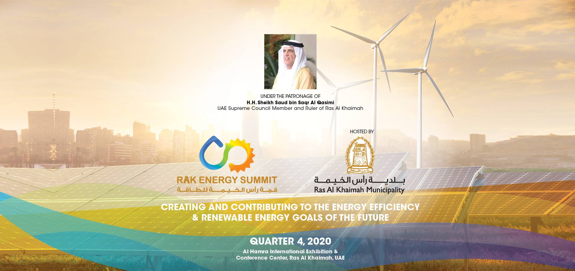 Rak Energy Summit Home Page